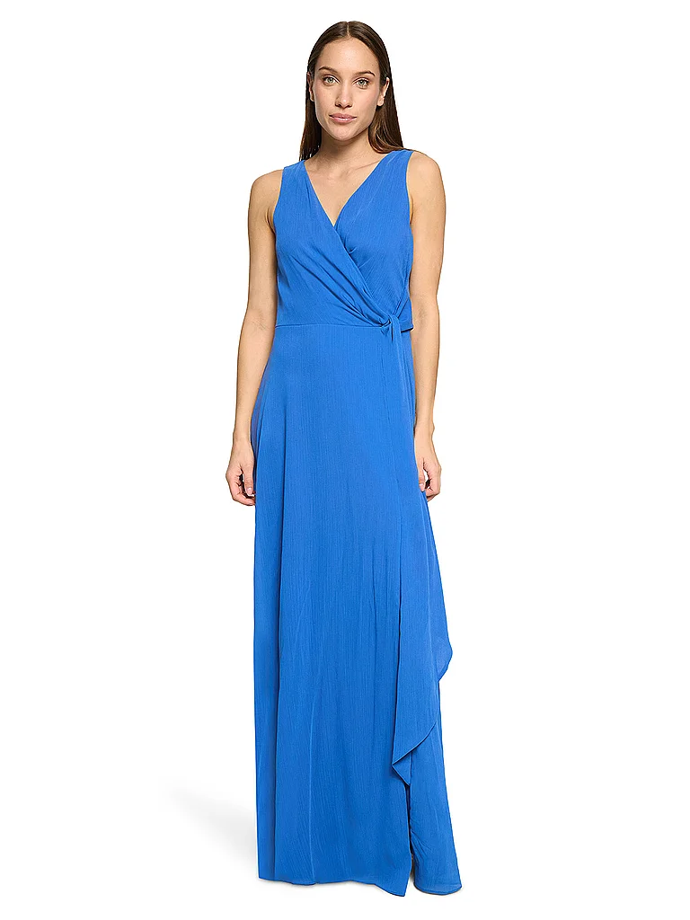 Vera Mont Evening Dress Blue 38 9